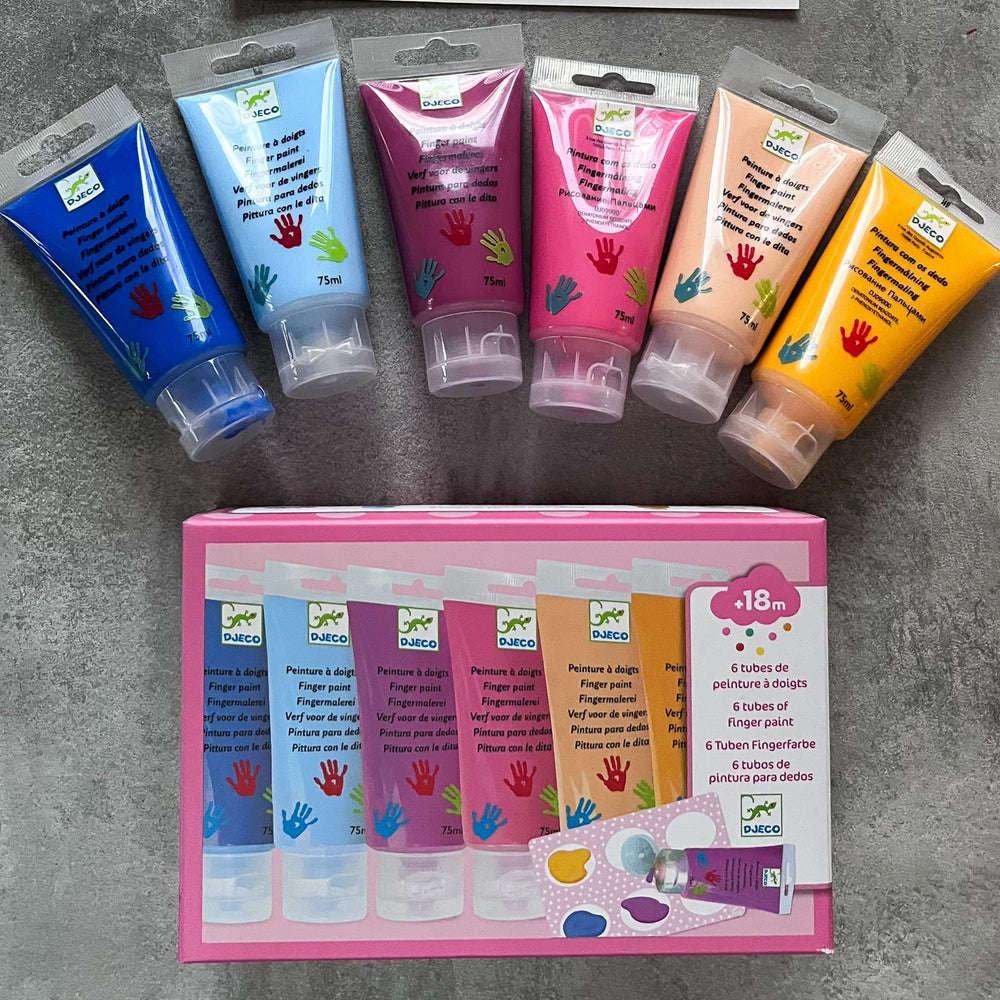 Fingerfarben  in Tuben – Sweet - tablude.com