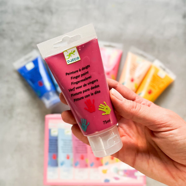 Fingerfarben  in Tuben – Sweet - tablude.com