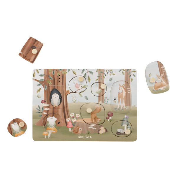 Sound-Puzzle – Waldfreunde - tablude.com