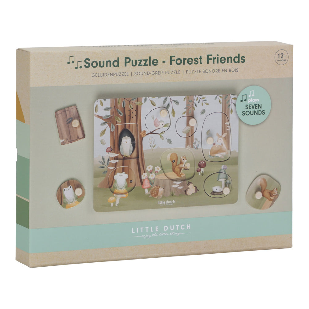 Sound-Puzzle – Waldfreunde - tablude.com