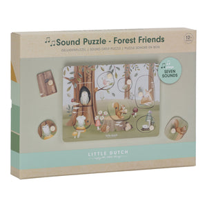 Sound-Puzzle – Waldfreunde - tablude.com