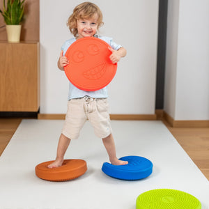 Sensorisches Kissen Blau 30 cm