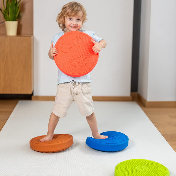 Sensorisches Kissen Blau 30 cm