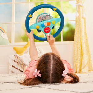 Interaktives Musiklenkrad – Woofer's Musical Driving Wheel - tablude.com