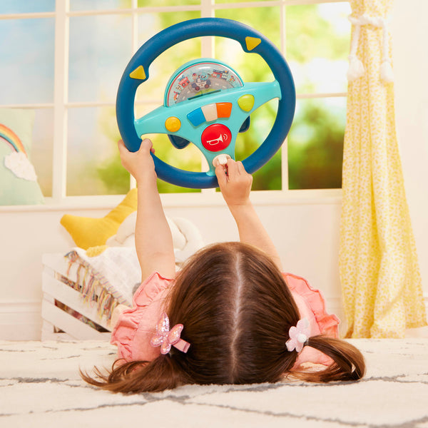Interaktives Musiklenkrad – Woofer's Musical Driving Wheel - tablude.com