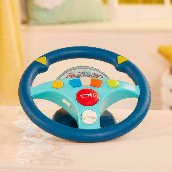 Interaktives Musiklenkrad – Woofer's Musical Driving Wheel - tablude.com
