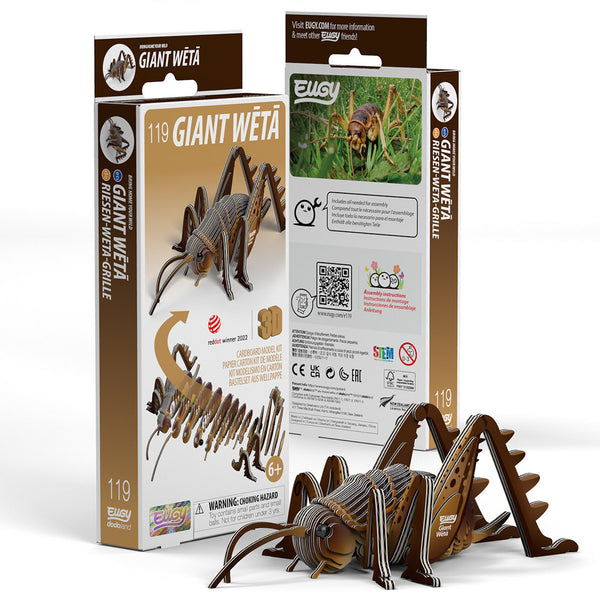 Öko-Puzzle 3D  - Riesige Weta - tablude.com