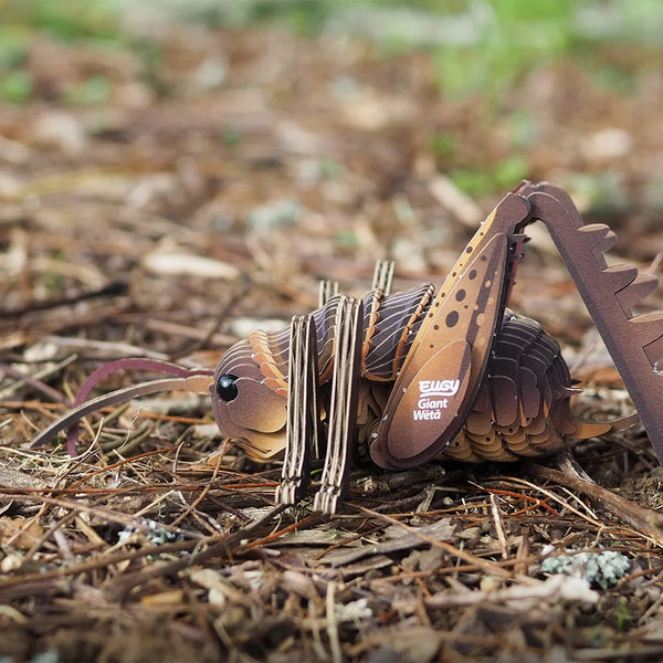 Öko-Puzzle 3D  - Riesige Weta - tablude.com