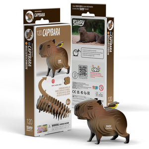 Öko-3D-Puzzle – Capybara - tablude.com