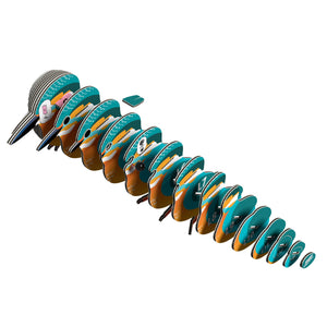 Öko-Puzzle 3D – Eisvogel - tablude.com