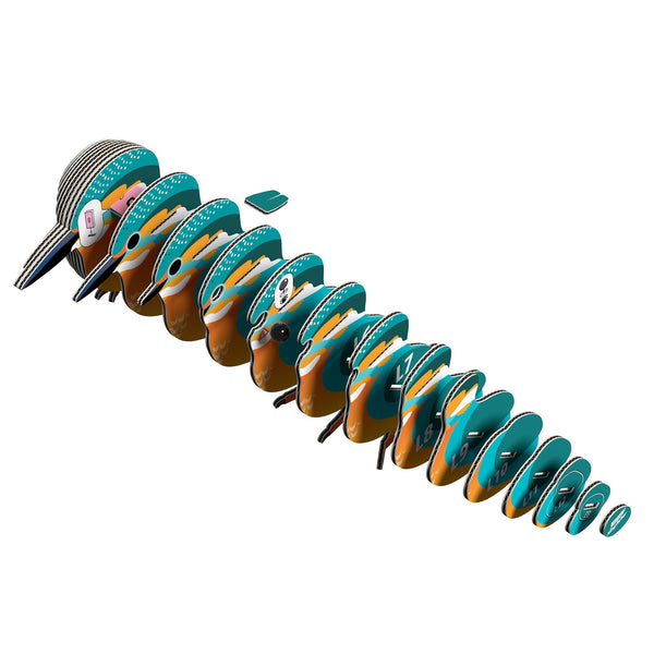 Öko-Puzzle 3D – Eisvogel - tablude.com