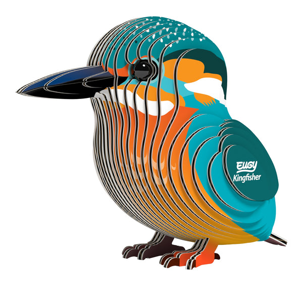 Öko-Puzzle 3D – Eisvogel - tablude.com