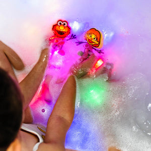 Im Wasser leuchtende Sensorikwürfel Elmo Sesamstraße – rot - tablude.com
