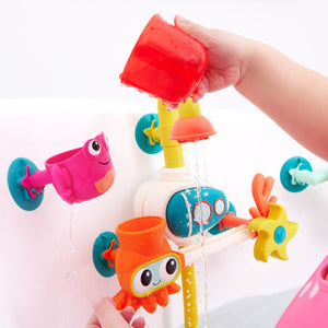 Badespielzeug mit Wasserpumpe - tablude.com