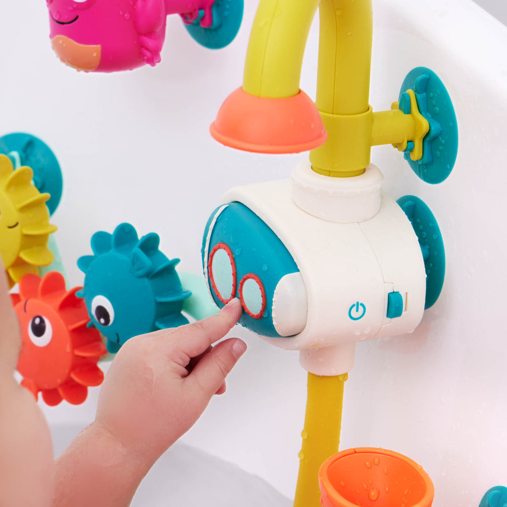 Badespielzeug mit Wasserpumpe - tablude.com