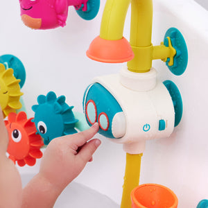 Badespielzeug mit Wasserpumpe - tablude.com