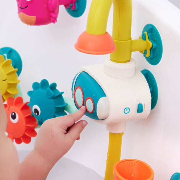 Badespielzeug mit Wasserpumpe - tablude.com