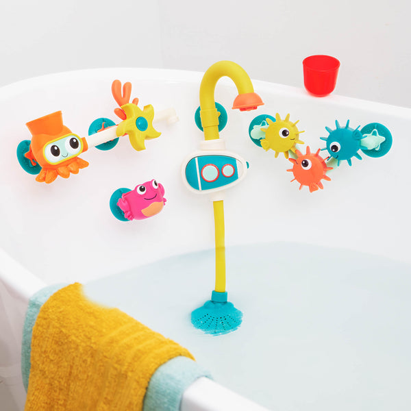 Badespielzeug mit Wasserpumpe - tablude.com