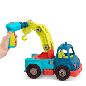 Lkw zum Zusammenstecken mit batteriebetriebenem Bohrer - tablude.com