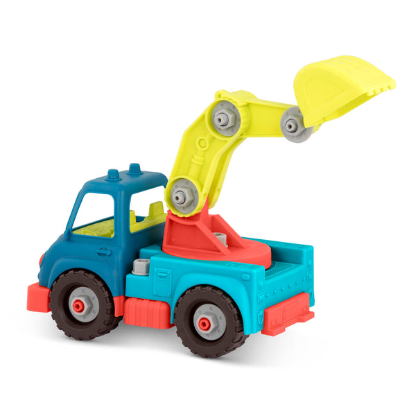 Lkw zum Zusammenstecken mit batteriebetriebenem Bohrer - tablude.com