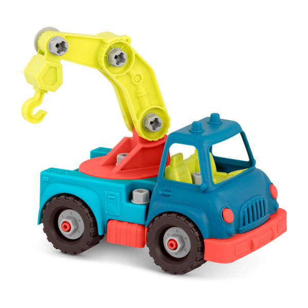 Lkw zum Zusammenstecken mit batteriebetriebenem Bohrer - tablude.com