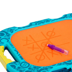 Doppelseitige Tafel, Wasser-Zeichentafel – blau - tablude.com