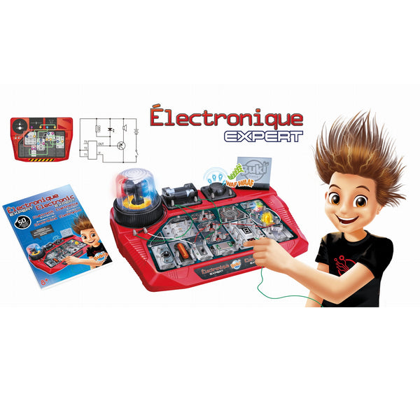 Elektronik-Experte - 50 elektrische Schaltkreise - tablude.com