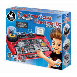 Elektronik-Experte - 50 elektrische Schaltkreise - tablude.com