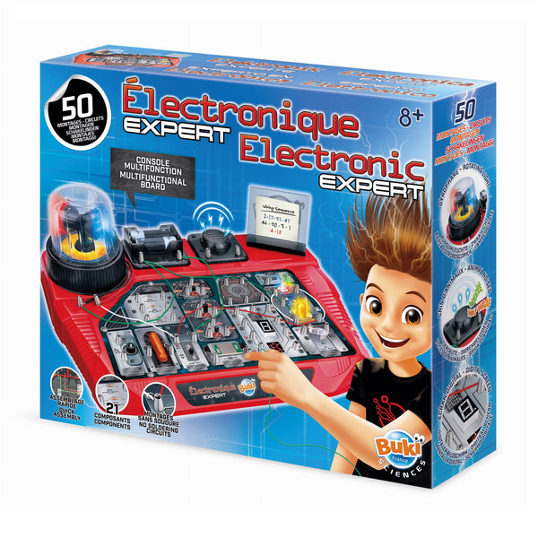 Elektronik-Experte - 50 elektrische Schaltkreise - tablude.com