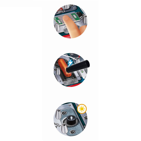 Elektronik-Experte - 50 elektrische Schaltkreise - tablude.com