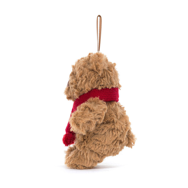 Anhänger – Bär Bartholomäus, 12 cm - tablude.com