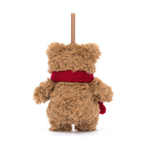 Anhänger – Bär Bartholomäus, 12 cm - tablude.com