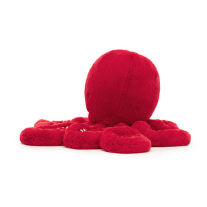 Plüsch-Oktopus – cranberry 27 cm - tablude.com