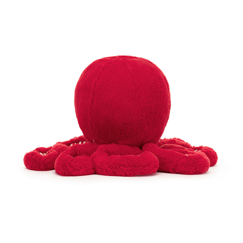 Plüsch-Oktopus – cranberry 27 cm - tablude.com