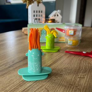 Set mit Modelliermasse - Friseursalon - tablude.com