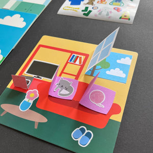 Mein erstes Kunstset – Pappausschneidebilder - tablude.com