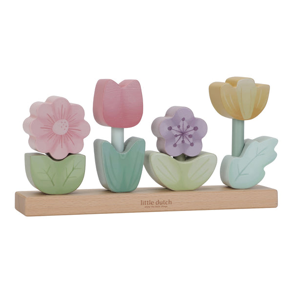 Blumen-Puzzle – Fairy Garden - tablude.com