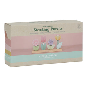 Blumen-Puzzle – Fairy Garden - tablude.com