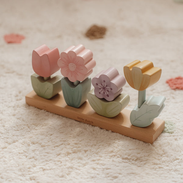 Blumen-Puzzle – Fairy Garden - tablude.com