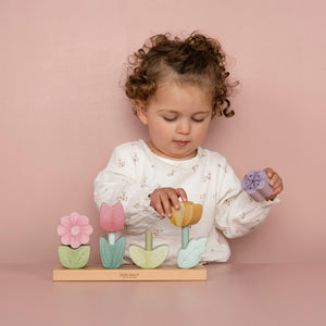 Blumen-Puzzle – Fairy Garden - tablude.com