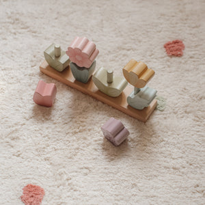 Blumen-Puzzle – Fairy Garden - tablude.com