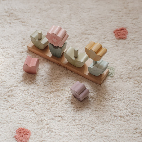 Blumen-Puzzle – Fairy Garden - tablude.com