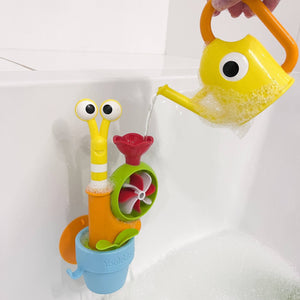 Badespielzeug - Pop-up-Schnecke mit Gießkanne - tablude.com