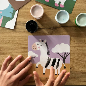 Mein erstes Kunstset – Fingerfarben - tablude.com
