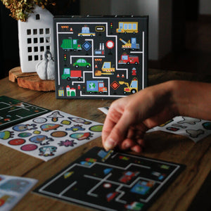 Stickerset – Labyrinthe - tablude.com