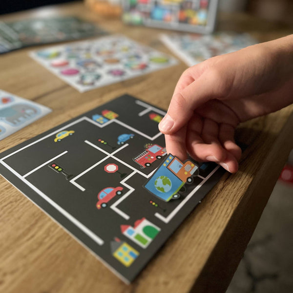 Stickerset – Labyrinthe - tablude.com