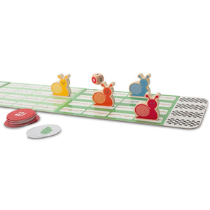 Holzspiel – Schneckenrennen - tablude.com