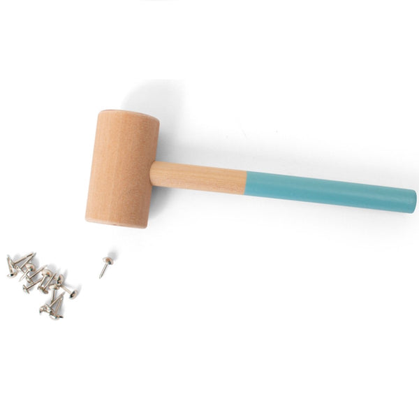 Holzstempel mit Arbeitsblättern - tablude.com