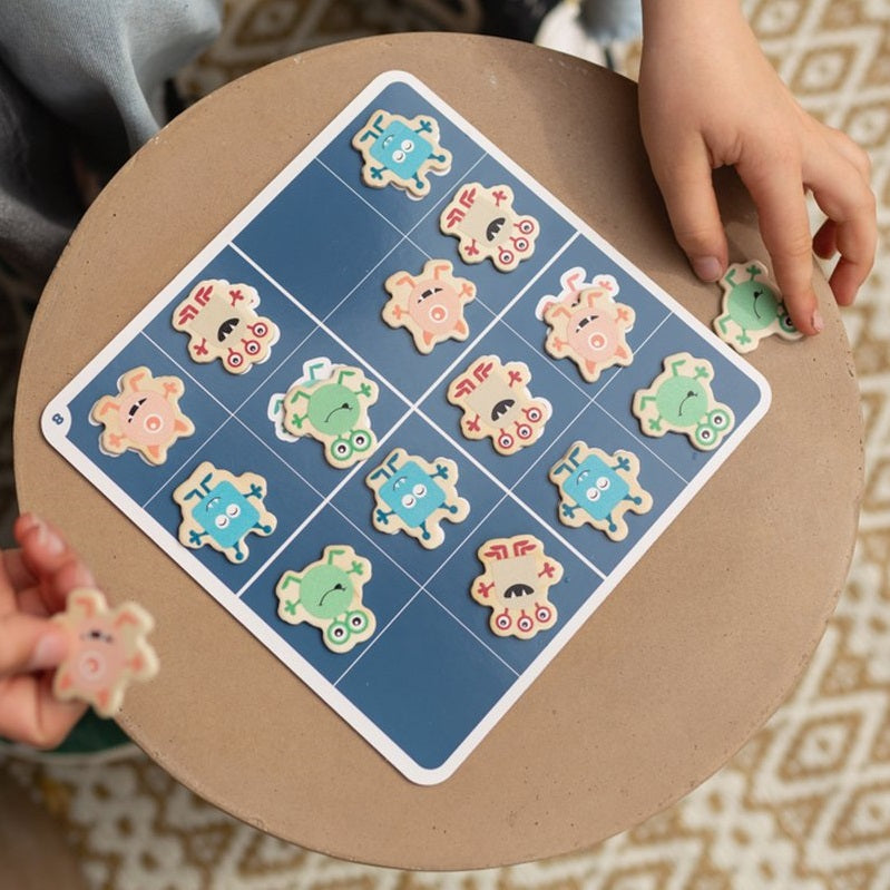 Holz-Logikspiel – Sudoku - tablude.com