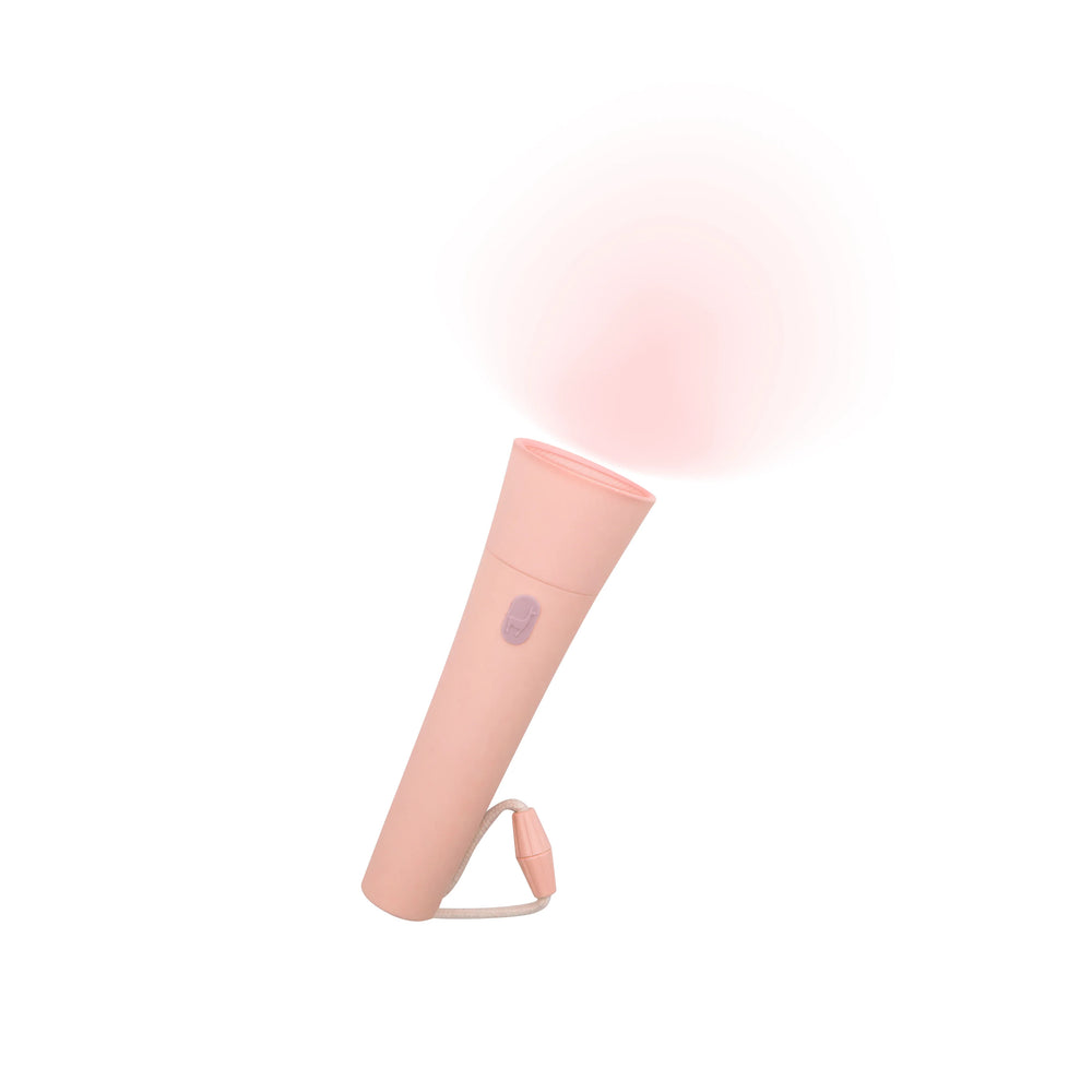 Taschenlampe mit Farbwechsel und Lichtregelung - Rosa